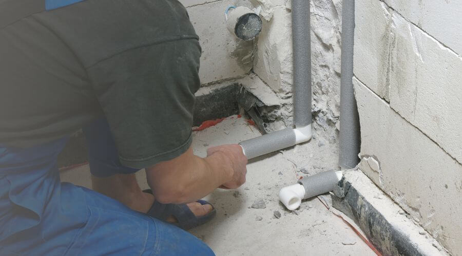 Local expert plumbing services in Home, PA